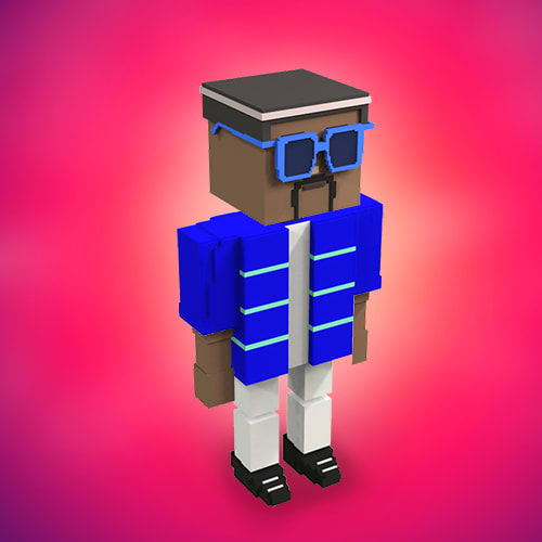 CubeGuy NFT 1