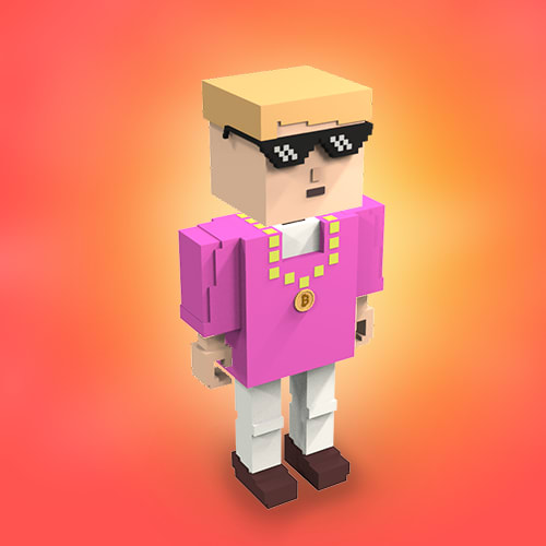 CubeGuy NFT 3